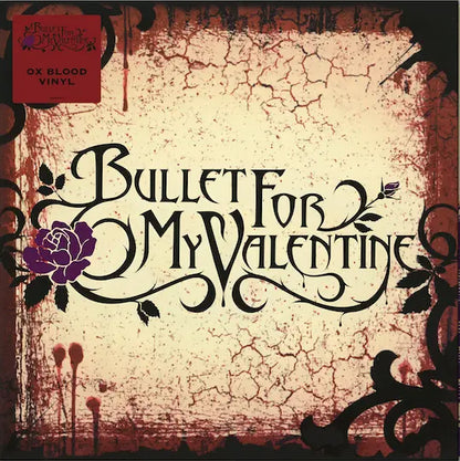 Bullet For My Valentine - Hand of Blood vinyl EP