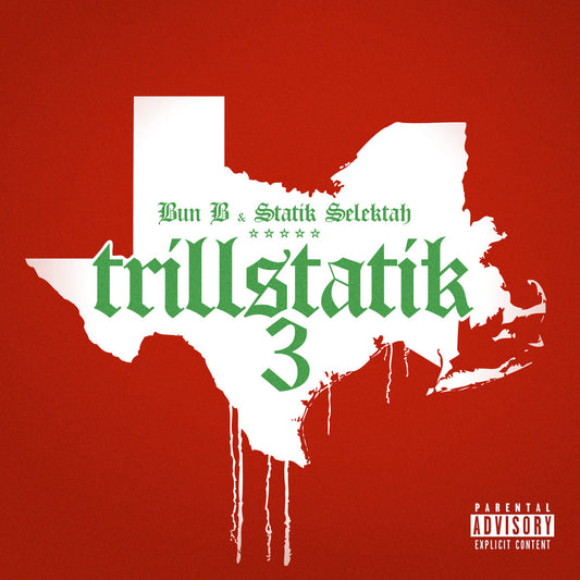 Bun B and Statik Selektah - Trillstatik 3 vinyl album