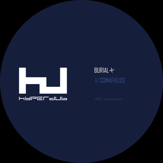 Burial - Comafields / Imaginary Festival 12 inch EP
