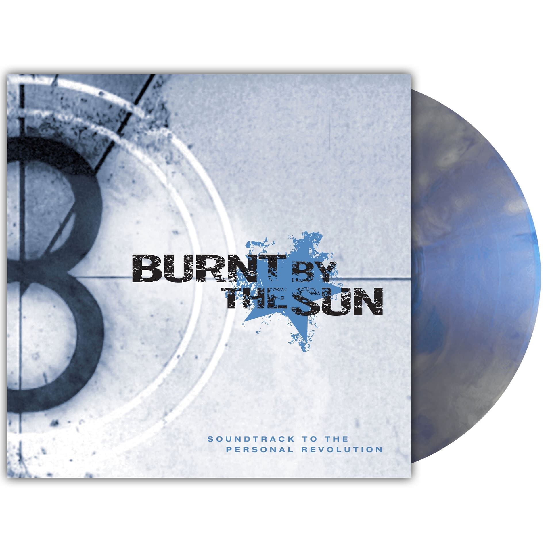 Burnt by the Sun - Soundtrack to the Personal Revolution - blue vinyl LP