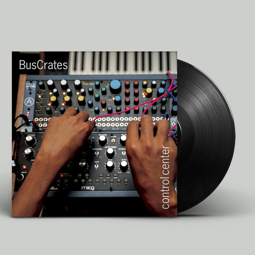BusCrates - Control Center black vinyl