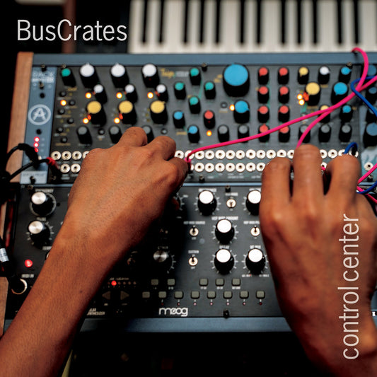 BusCrates - Control Center vinyl album