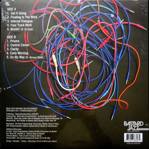BusCrates - Control Center album tracklist