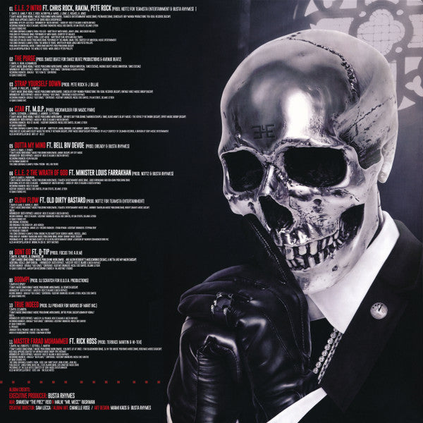 Busta Rhymes - Extinction Level Event 2: The Wrath Of God vinyl tracklist