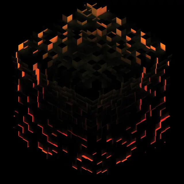 C418 - Minecraft Volume Beta double vinyl LP red splatter