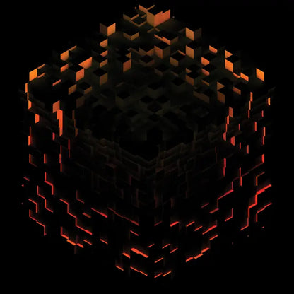 C418 - Minecraft Volume Beta double vinyl LP red splatter