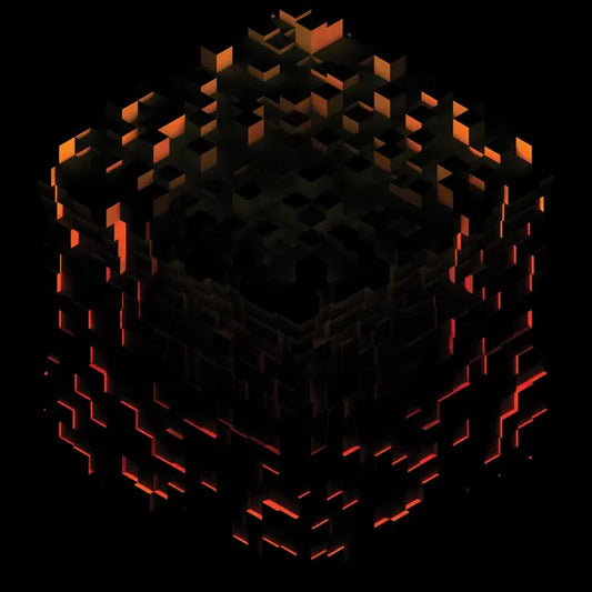 C418 - Minecraft Volume Beta double vinyl LP red splatter
