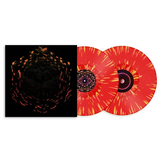 C418 - Minecraft Volume Beta double vinyl LP red splatter album