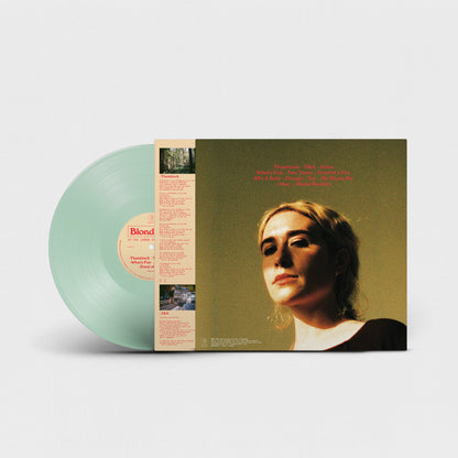 Blondshell - If You Asked For A Picture clear vinyl