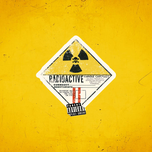 Curren$y and MonstaBeatz - Radioactive black vinyl album