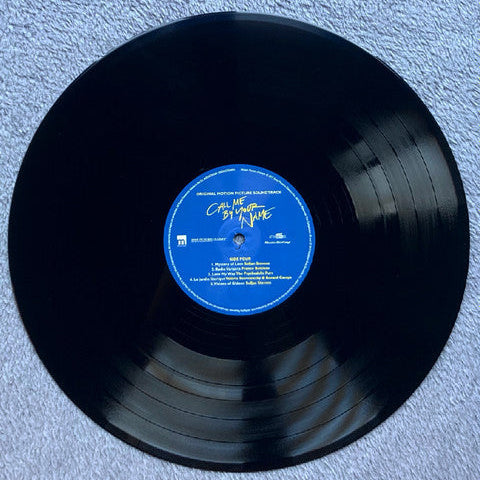 Call Me By Your Name - Original Soundtrack double vinyl LP