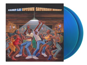 Camp Lo - Uptown Saturday Night double blue vinyl LP