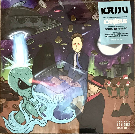 Canibus and Body Bag Ben - Kaiju vinyl album