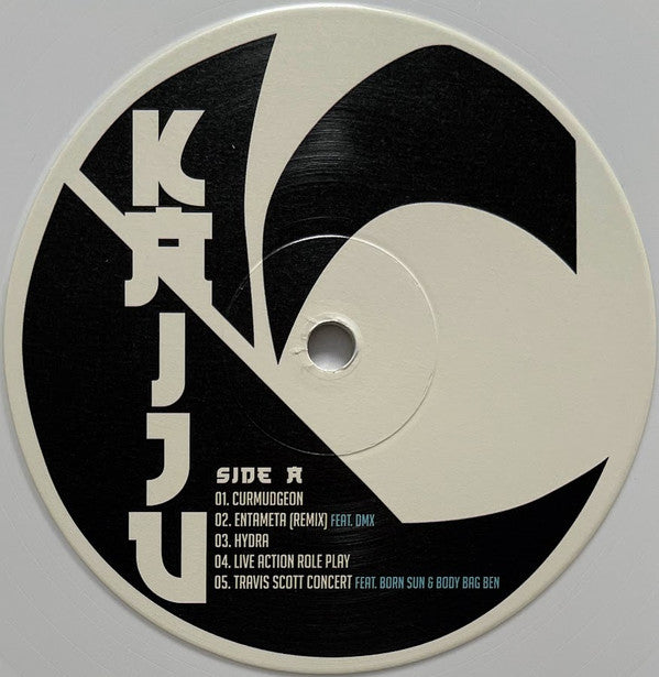 Canibus and Body Bag Ben - Kaiju white vinyl album