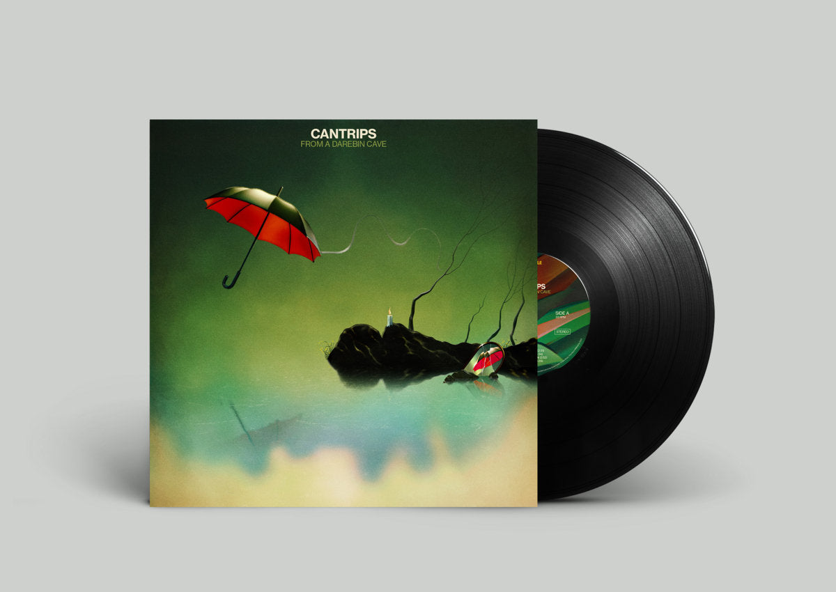 Cantrips - From a Darebin Cave black vinyl LP