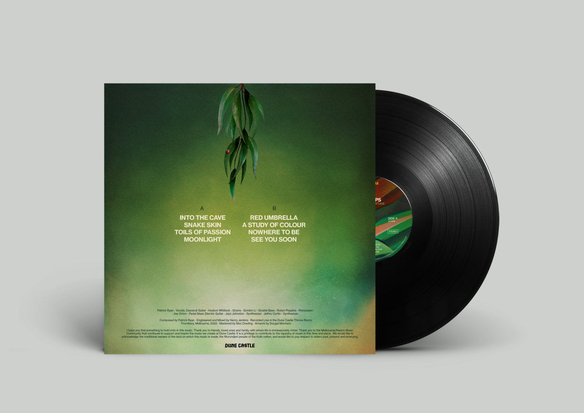 Cantrips - From a Darebin Cave black vinyl LP tracklist