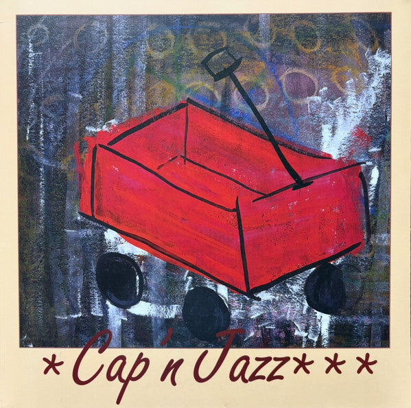 Cap'n Jazz - Shmap'n Shmazz white vinyl LP