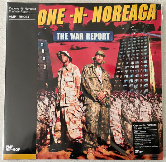 Capone -N- Noreaga - The War Report vinyl me please album