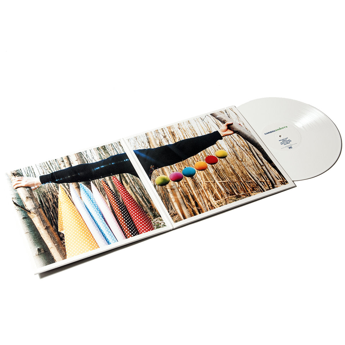 Caribou - Andorra white vinyl LP