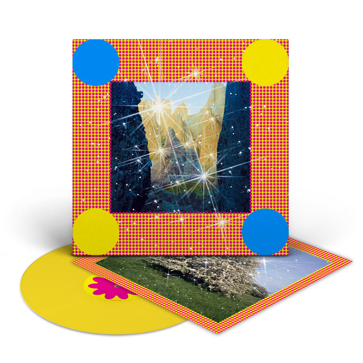 Caribou - Honey yellow vinyl