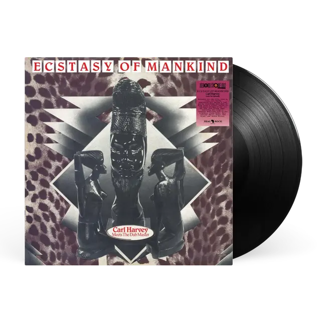 Carl Harvey - Ecstasy of Mankind RSD2026 black vinyl LP