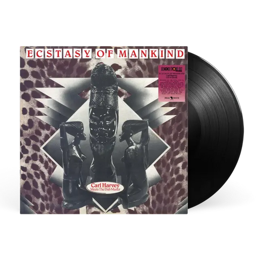 Carl Harvey - Ecstasy of Mankind RSD2026 black vinyl LP