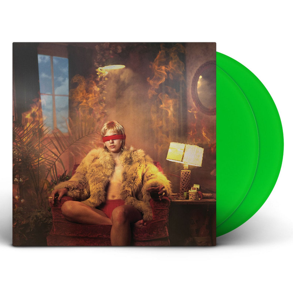 Caroline Rose - The Art of Forgetting double green vinyl album
