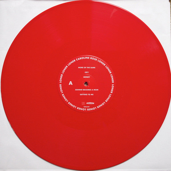 Caroline Rose Loner red vinyl 