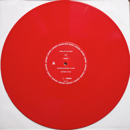 Caroline Rose Loner red vinyl 