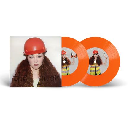Chappell Roan - The Giver 7 inch construction worker orange 