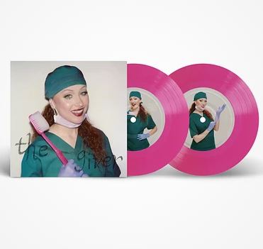 Chappell Roan - The Giver 7 inch dentist pink 