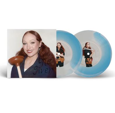 Chappell Roan - The Giver 7 inch plumber swirl