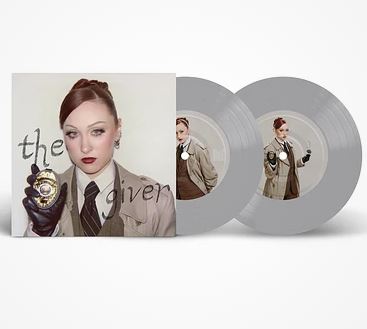 Chappell Roan - The Giver 7 inch private investigator silver