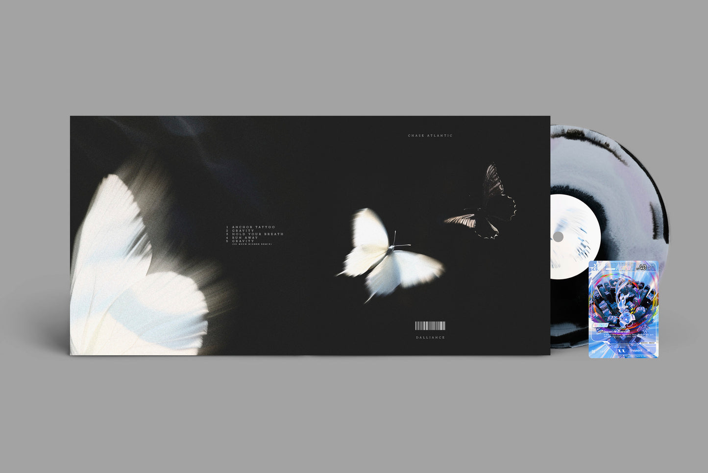 Chase Atlantic - Dalliance black and silver vinyl