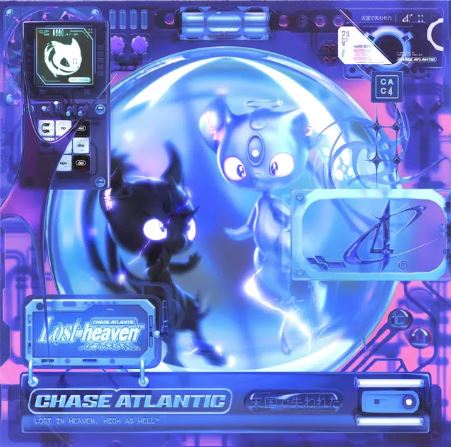 Chase Atlantic Lost in Heaven vinyl album cover