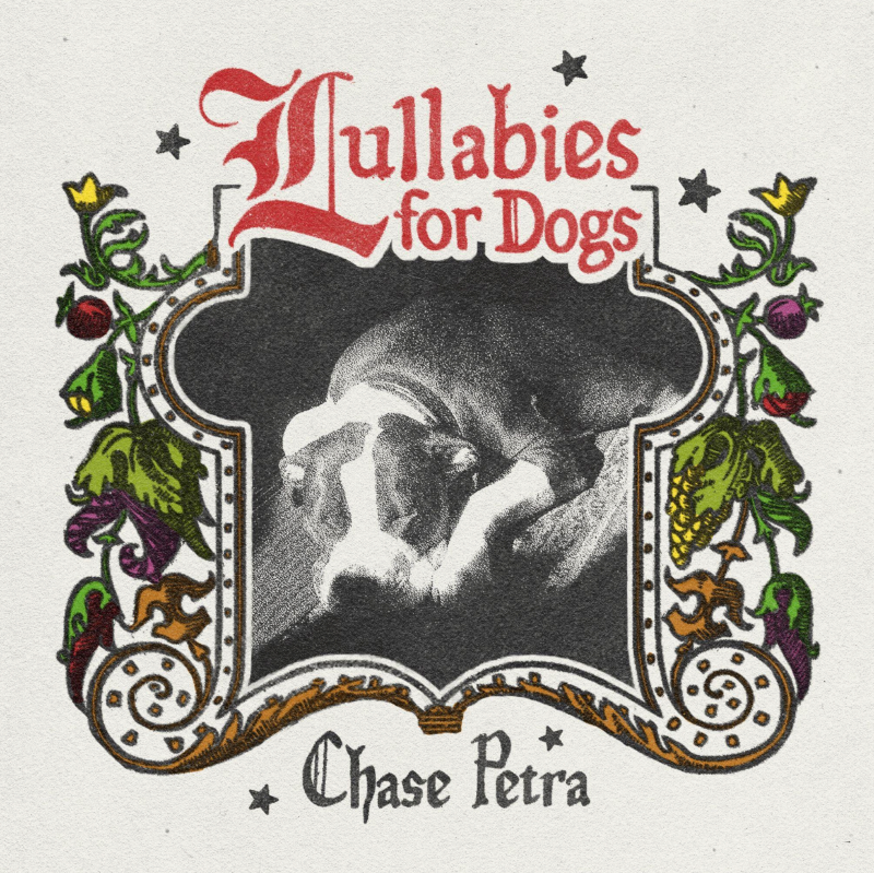 Chase Petra Lullabies for Dogs vinyl album