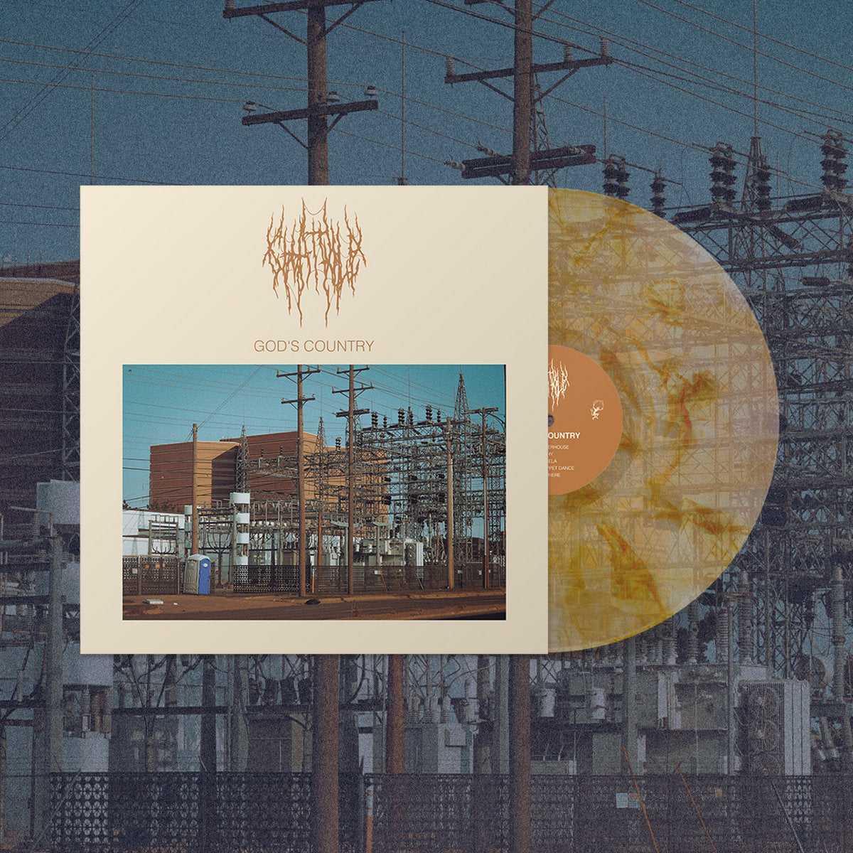 Chat Pile - God's Country citrine vinyl LP