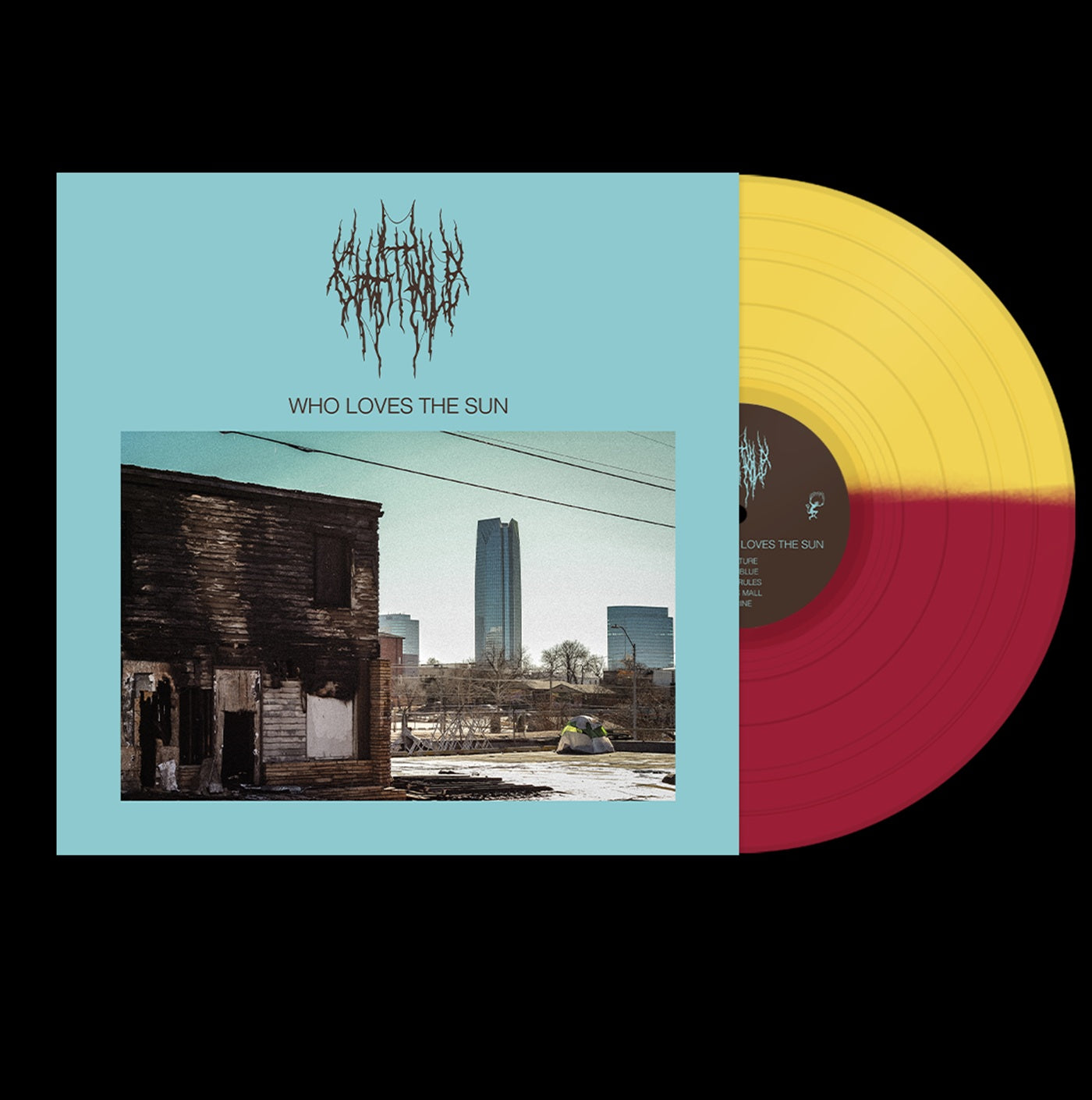 Chat Pile - Who Loves The Sun - uk exclusive magenta and lemon vinyl