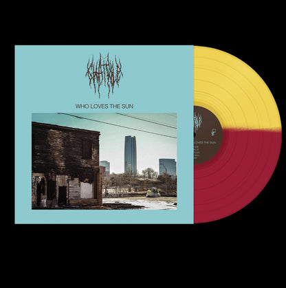 Chat Pile - Who Loves The Sun - uk exclusive magenta and lemon vinyl