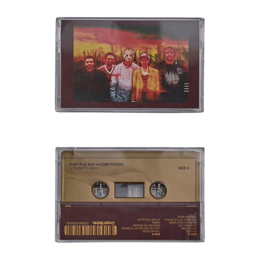 Chat Pile and Hayden Pedigo - In The Earth Again indies cassette