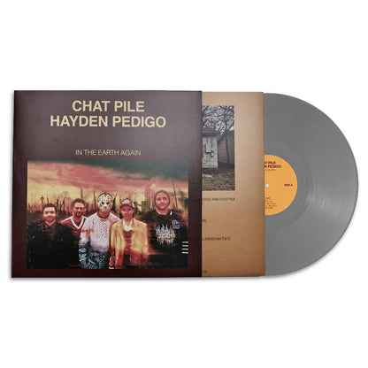 Chat Pile and Hayden Pedigo - In The Earth Again indies silver vinyl LP