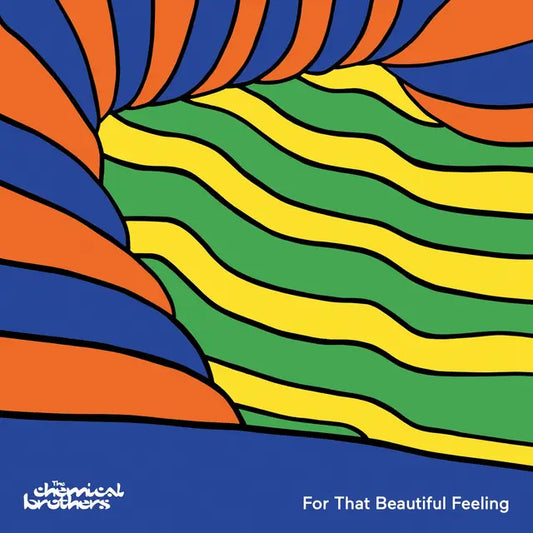 Chemical Brothers - For That Beautiful Feeling double vinyl LP