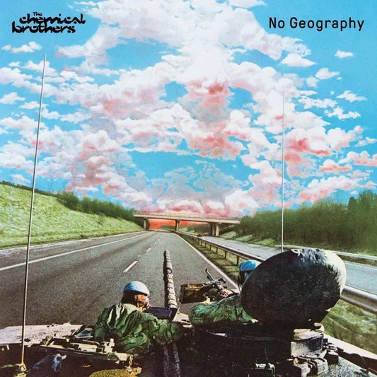 Chemical Brothers - No Geography vinyl LP