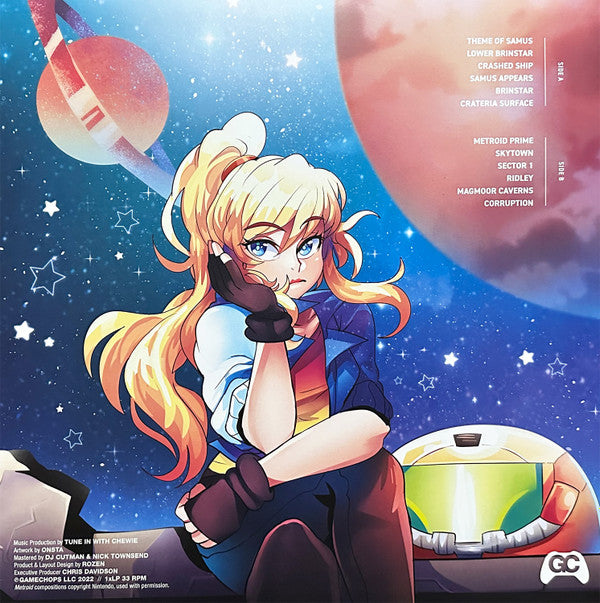 Chewie - Samus & Chill vinyl tracklist