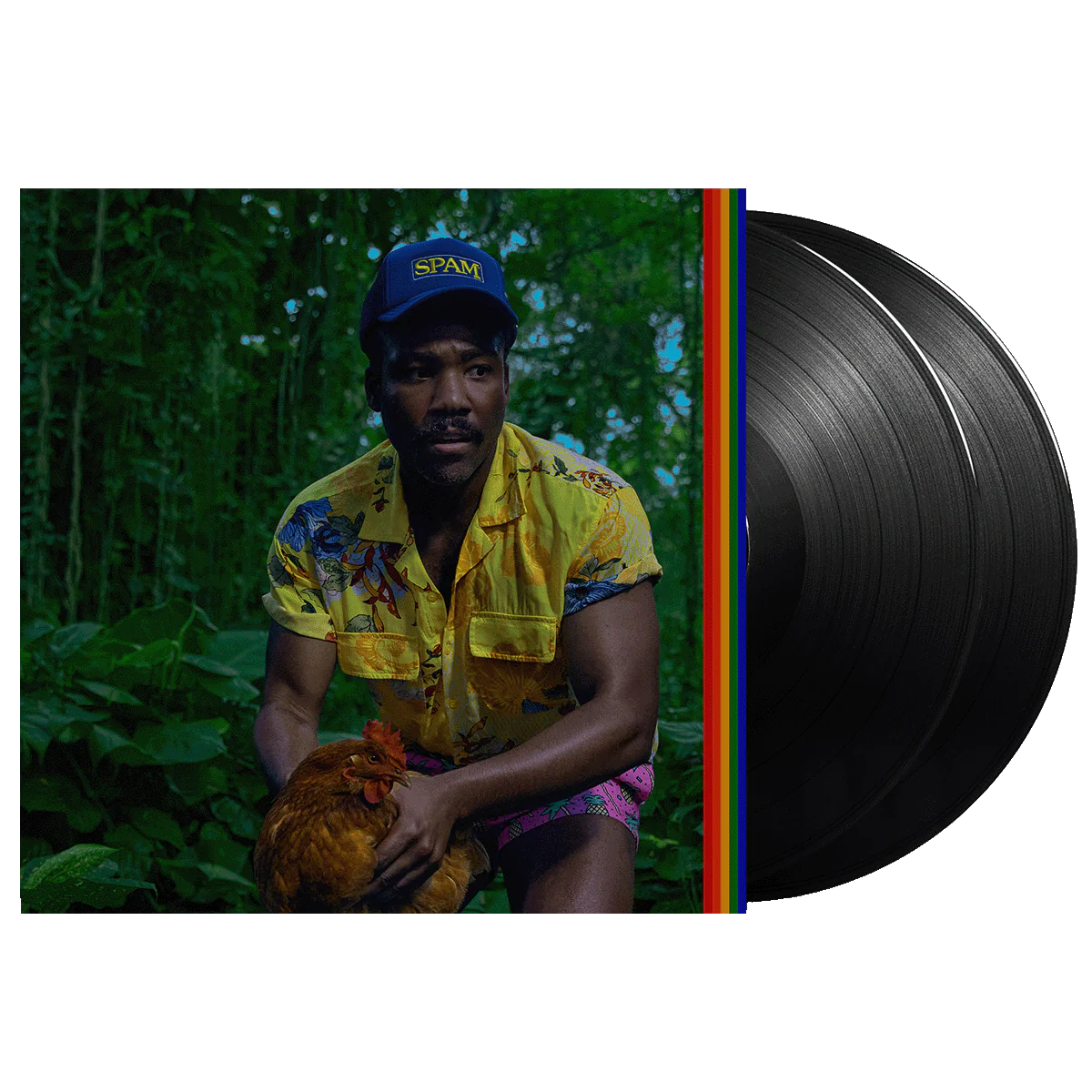 Childish Gambino Bando Stone and the New World black vinyl album