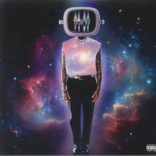 Chris Brown - 11:11 triple vinyl LP