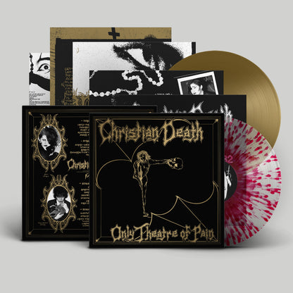 Christian Death - Only Theatre of Pain coloured double vinyl LP