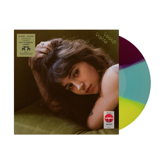 Clairo - Charm (anniversary edition) tri colour vinyl LP