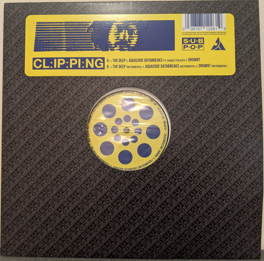 Clipping - The Deep vinyl EP