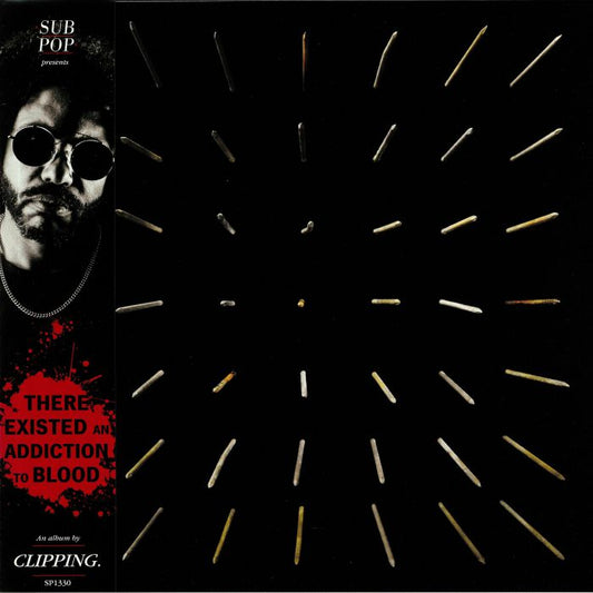 Clipping - There Existed An Addiction To Blood vinyl album